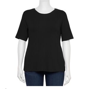 NWT Nine West Fitted Tee Size 3X